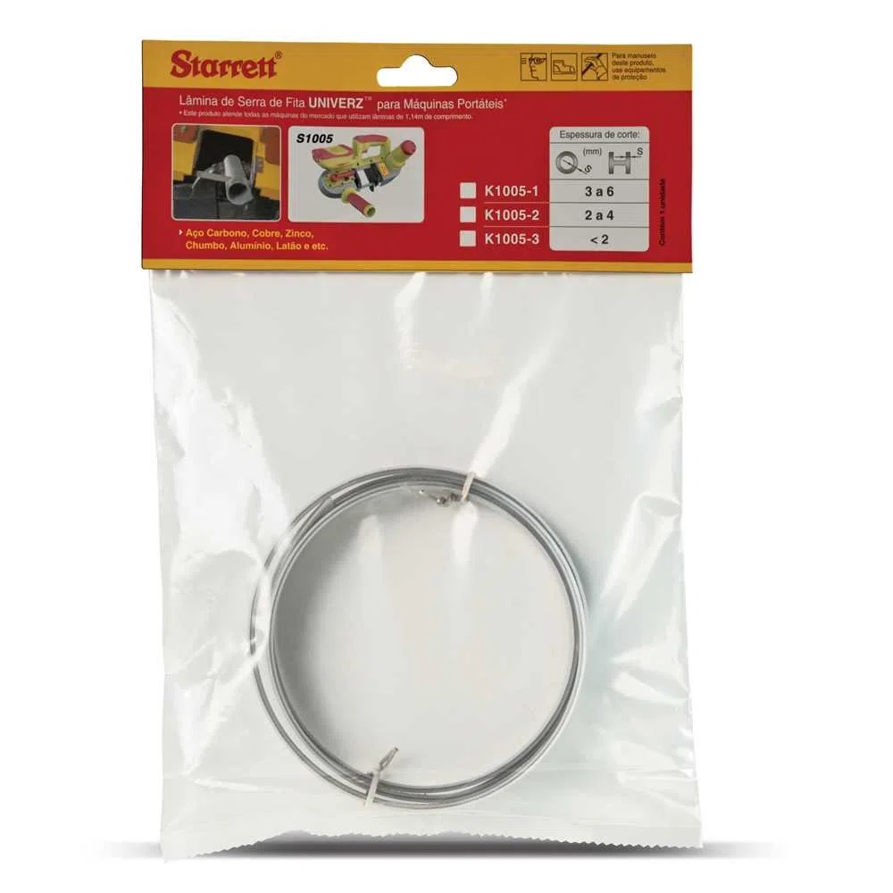 S.FITA 13MM X 24Z X ESP.0,35MM BIMETAL UNIVERZ 0,732M K1005-3