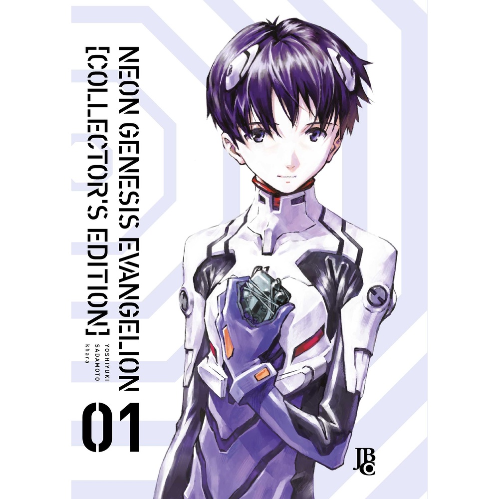 Neon Genesis Evangelion Collectors Edition Vol. 01 em Oferta na Shopee