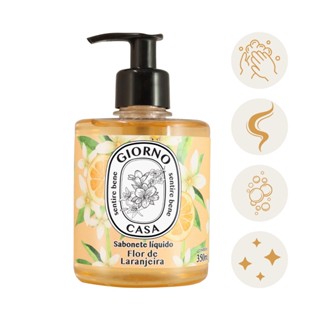 Sabonete Liquido Flor De Laranjeira 350Ml Giorno
