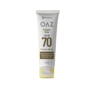 Protetor Solar OAZ  70FPS Alta qualidade em Oferta na Shopee