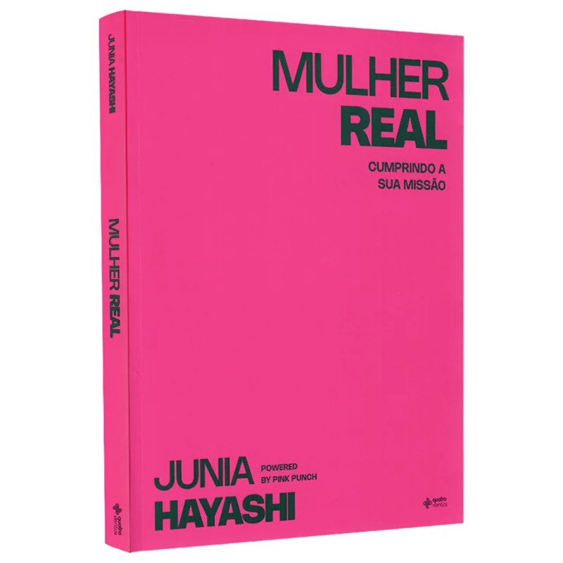 Mulher Real | Junia Hayashi em Oferta na Shopee