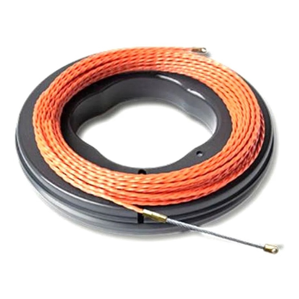 Kit com 4 Guia Passa Fio Carretel Profissional 20m Kalop