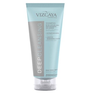 Shampo Deep Cleansing 200 ml - Vizcaya