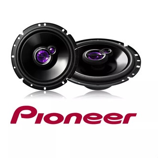 Kit Par Alto Falante 6" Pioneer TS-1760BR Pioner Porta Astra Corsa Monza Gol Palio Strada Fox