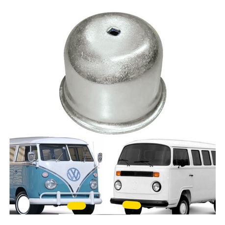 Calota Cabo Velocímetro Cubo Roda Dianteira Kombi Até 82 em Oferta na Shopee