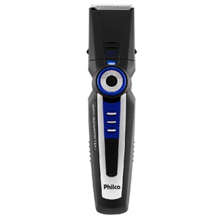 Kit Aparador de Pelo 7 em 1 PAP22 Philco Preto Bivolt