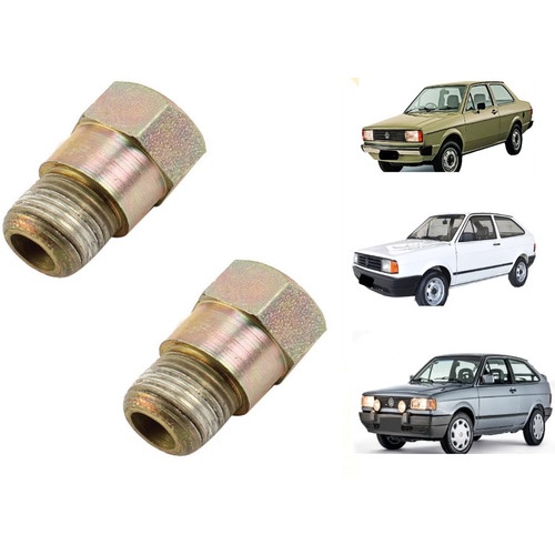 Tucho Conico Prolongador Vela Passat Gol Voyage Motor Ap Cht