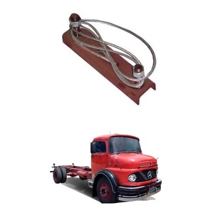 Travessa Suporte Estepe 2 Parafusos Mercedes 1113 Roda 8 F.