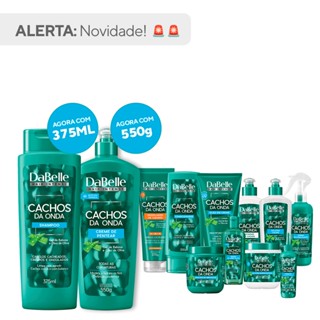 Kit DaBelle Hair Cachos da Onda Completo - Cachos (12 produtos)