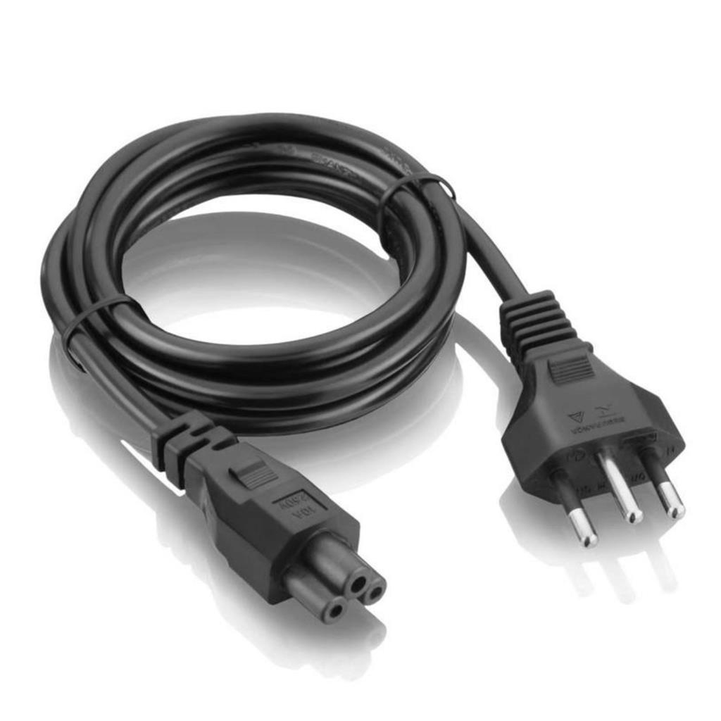 Cabo de Forca Para TV LG Samsung fonte notebook 1,5 Metros