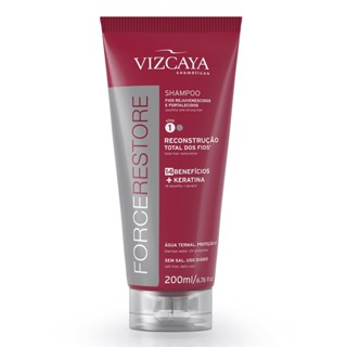Shampoo Force Restore 200ml - Vizcaya