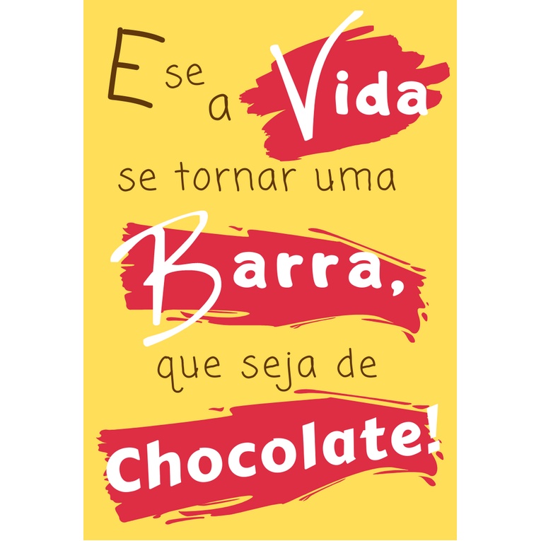 Imã Divertido 7X10cm 1un. Mod.13 Nelyzoca Rizzo em Oferta na Shopee