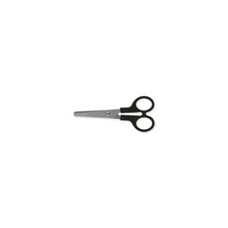 Tesoura Escolar - Brinox 4 1/2" 11,5 cm Preto