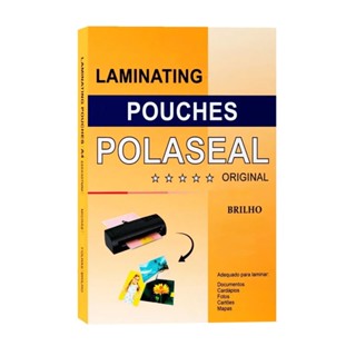 Pouch Polaseal 66x99 0.07 pacote com 100 unidades Prolam