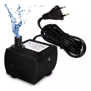 Motor Bomba Submersa Aquário Fontes Água 3w 220V