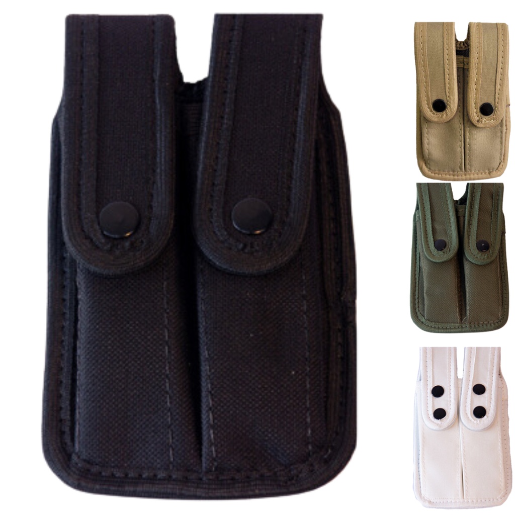 Porta Carregador Duplo Modular Tático para Cinto Tic Tac – Cordilheira Sport em Oferta na Shopee