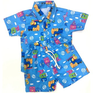 Conjunto Mauricinho Bob e o Trem