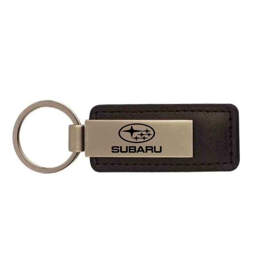 Chaveiro Feito Para Subaru Stella Outback Pleo Impreza G4e D Personalizado Preto ou Vermelho