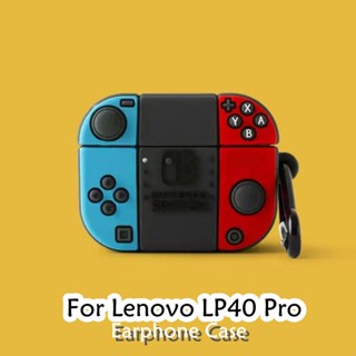 【 Fast Shipment 】 For Lenovo LP40 Pro Case Cute Cartoon Até Patos Capa De Silicone Macia Para Fone De Ouvido NO . 1