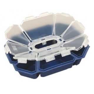 Estojo Para Pesca Oitavado 10X13cm Azul 8 Divisórias - HI em Oferta na Shopee