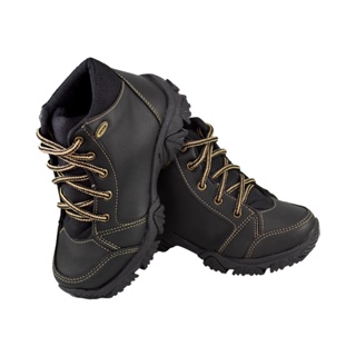 Coturno Menino Bota Masculino Infantil Tenis Cano Curto 200 20 ao 36 em Oferta na Shopee