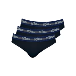 Kit com 3 Cuecas Slip Zorba 0764