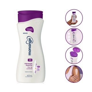 Hidratante Monange Corporal Lavanda Ação Desodorante 400ml