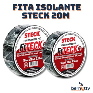 Fita Isolante Steck 20M Fiteck