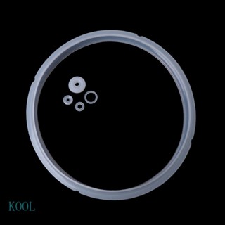 KOOL 20cm Anel De Vedação Da De Borracha De Silicone Para De Pressão Elétrica Partes 3-4L
