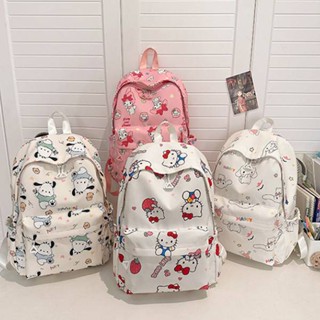 Sanrio HelloKitty mymelody Backpack for Student Mochila De Grande Capacidade À Prova D