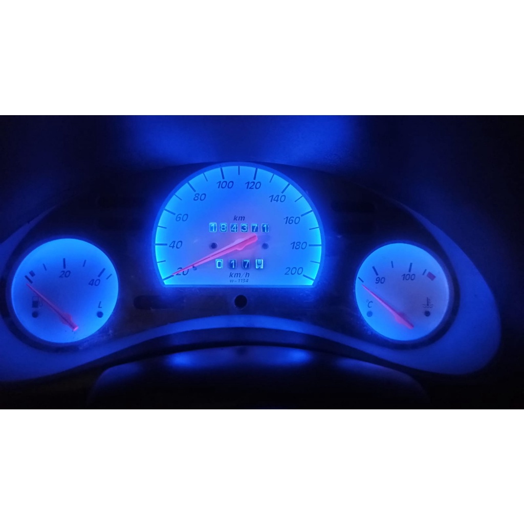 Kit Lâmpada Led Painel GM Corsa Wind Wagon lâmpada do Console Ar