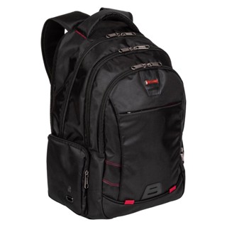 Mochila Grande 3 Compartimentos Laptop Sestini Harvest Preto