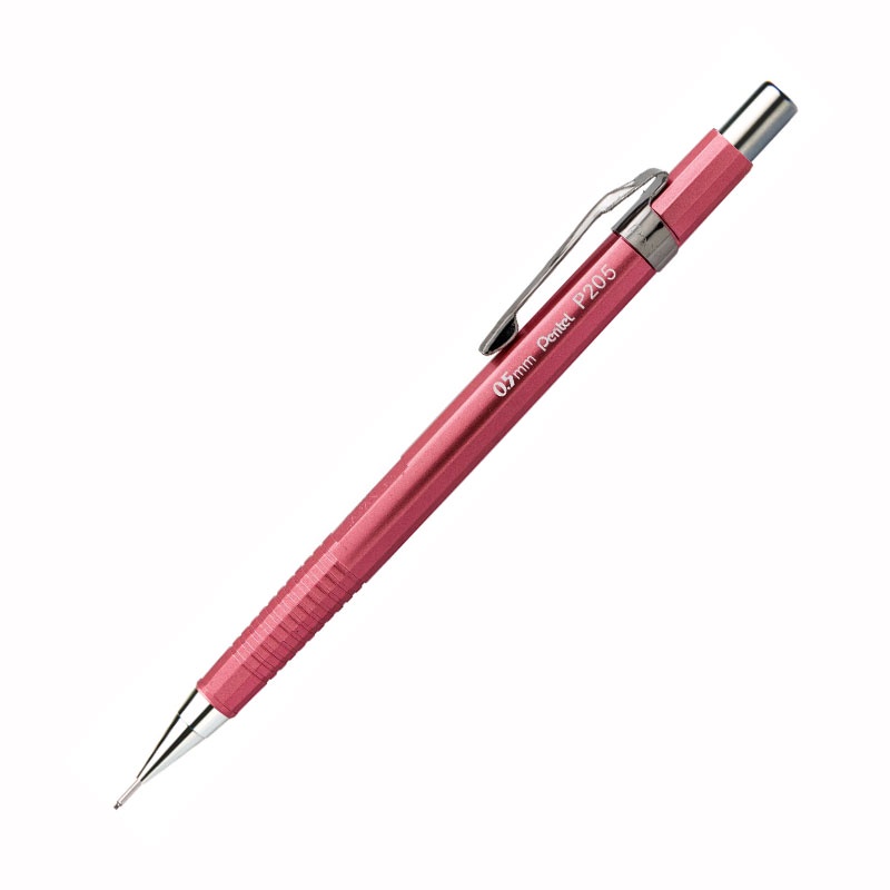 Lapiseira 0.5mm P205 Sharp Metallic Rosa Pentel