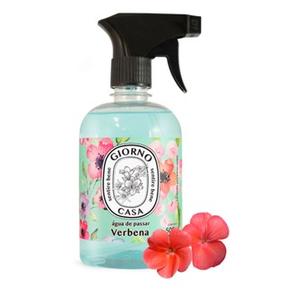 Agua Perfumado De Passar Roupa Giorno Casa Verbena 500ml