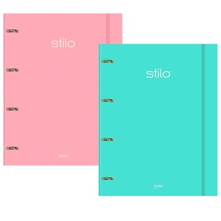 Caderno Argolado Stilo Com 80 Folhas Fichário Argolado - Jandaia em Oferta na Shopee