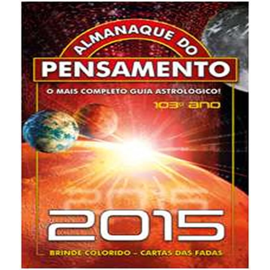 ALMANAQUE DO PENSAMENTO   2015