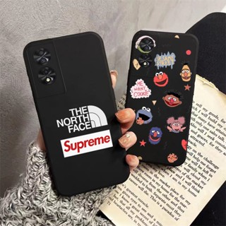Estojo Compatível Para TCL 40 NXTpaper 4G 5G Telefone Anti-Queda TPU Impressão Digital Padrão De Marca De Moda Capa Celular