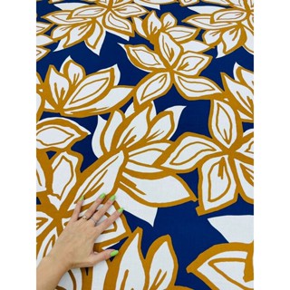 Tecido Viscose Estampada 100% Viscose 1mt x 142cm