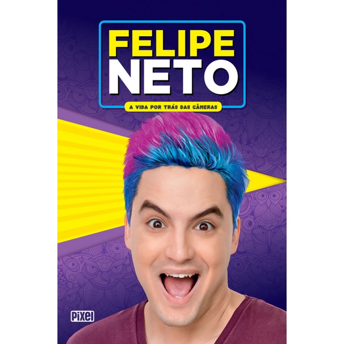 FELIPE NETO   A VIDA POR TRÁS DAS CÂMERAS em Oferta na Shopee
