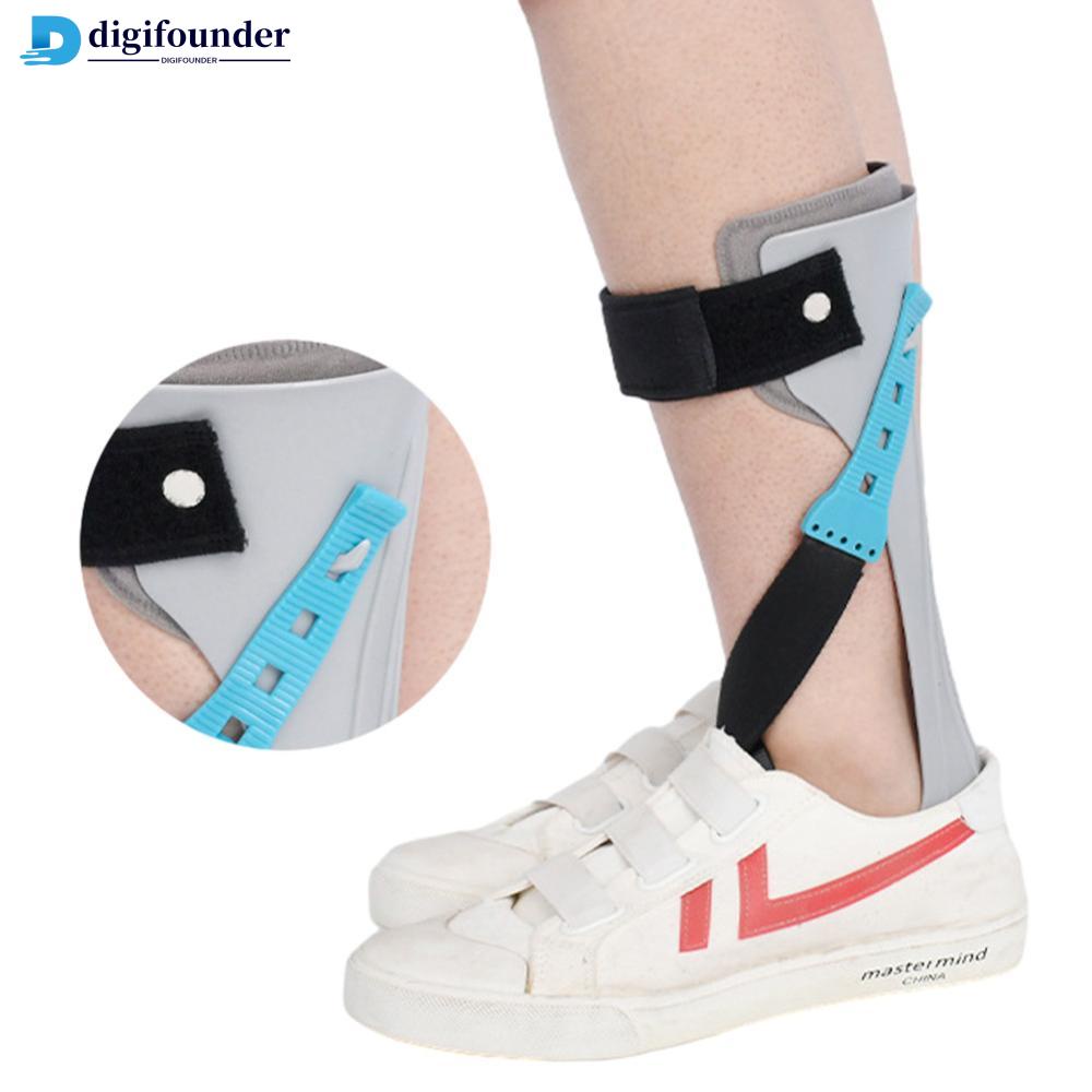 DIGIFOUNDER 1Pc Fractura Luxação Gesso De Tala De Nylon Tornozelo Cinta De Proteção De Contusão Do Pé Sapata Disponível N6W5