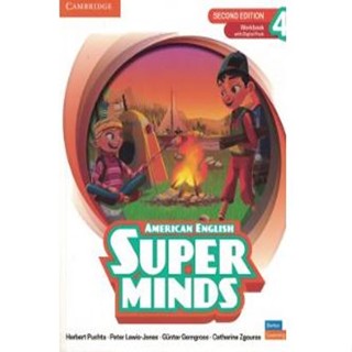 AMER SUPER MINDS 4 WORKBOOK W/DIGITAL PACK 2ED