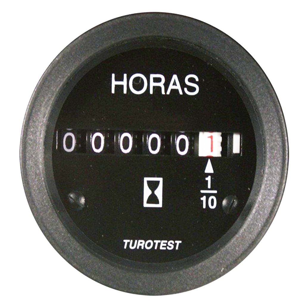 RELOGIO HORIMETRO TRATORES BIVOLT 52MM UNIVERSAL em Oferta na Shopee