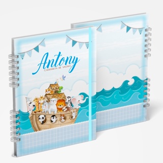 Caderneta de Vacina Vacinação Vários Modelos Masculina Arca de Noé 2 em Oferta na Shopee