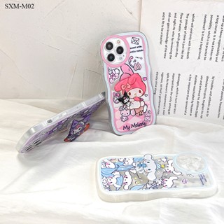 Compatible With Samsung Galaxy M20 M10 M11 M12 M02 M22 M23 M30 M30S M21 M14 5G Para Capinha De Celular Melody Kuromi