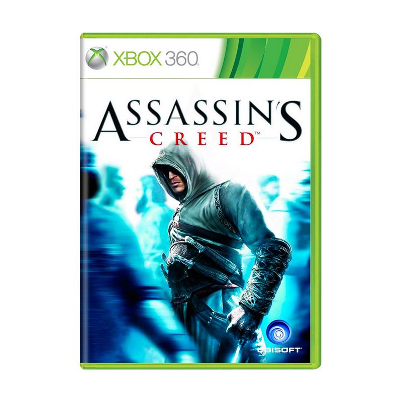 Jogo Assassin's Creed (AC 1) (ASSASSINS CREED 1) - Xbox 360 (USADO)