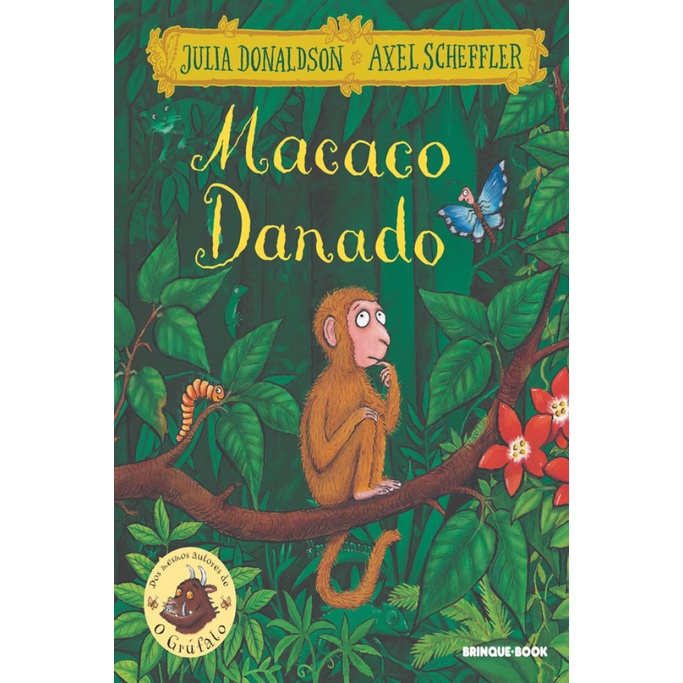 MACACO DANADO