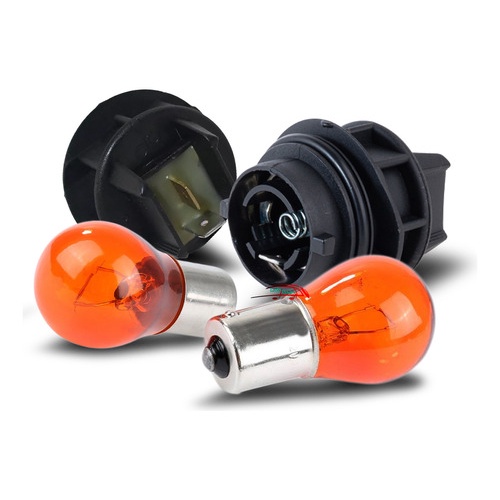 Kit Soquete Lâmpada Pisca Farol Opala Caravan Monza Chevette