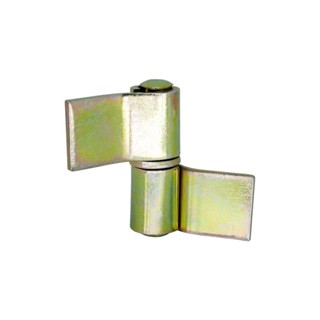 Dobradiça 862 Gonzo Aba - 5/8" Crz - Silvana 2pçs