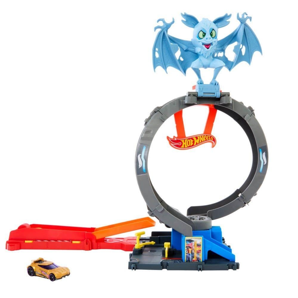 Hot Wheels City Pista Ataque Do Morcego - Mattel em Oferta na Shopee