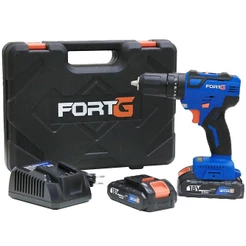 Jogo Parafusadeira/Furadeira 1/2pol. Brushless de Impacto co